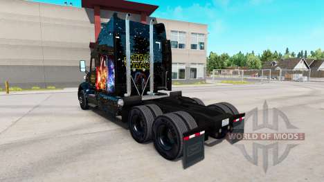 Скин Star Wars на тягач Peterbilt для American Truck Simulator
