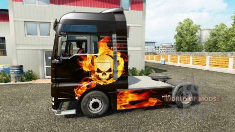MAN TGX v1.02 для Euro Truck Simulator 2