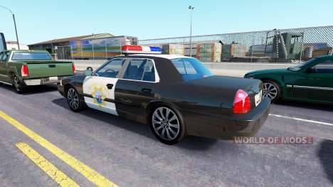 California Highway Patrol для American Truck Simulator