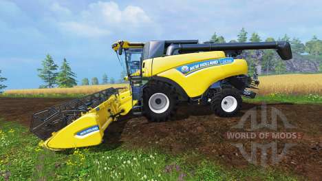 New Holland CR9.80 для Farming Simulator 2015