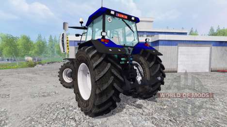 New Holland TM 190 [blue power] для Farming Simulator 2015