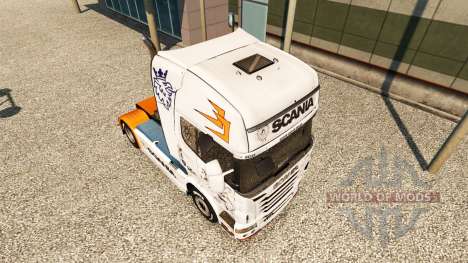 Скин Scania R2009 на тягач Scania для Euro Truck Simulator 2