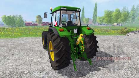 John Deere 7810 [washable] v2.0 для Farming Simulator 2015