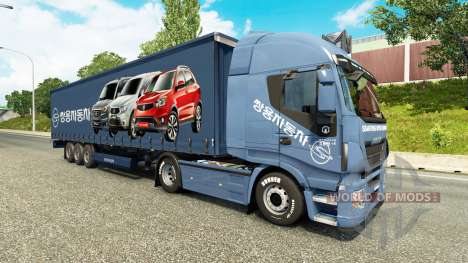 Скины Car Company на тягачи для Euro Truck Simulator 2