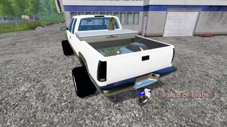 Chevrolet Silverado 1996 v1.1 для Farming Simulator 2015