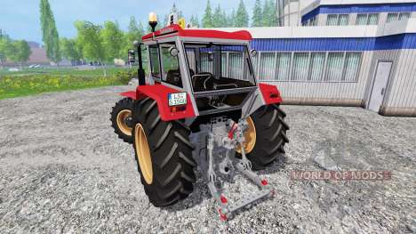 Schluter Super 1500 TVL [modified] для Farming Simulator 2015