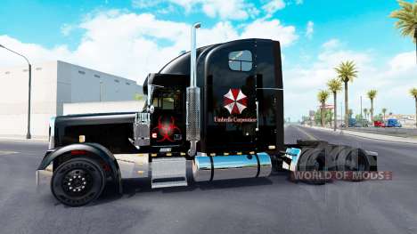 Freightliner Classic XL [fixed] для American Truck Simulator