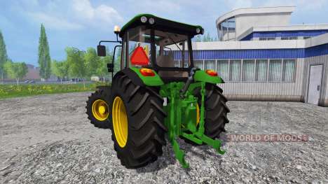 John Deere 5085M [washable] для Farming Simulator 2015