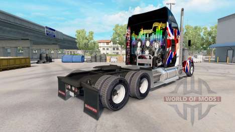 Скин Queen на тягач Kenworth W900 для American Truck Simulator