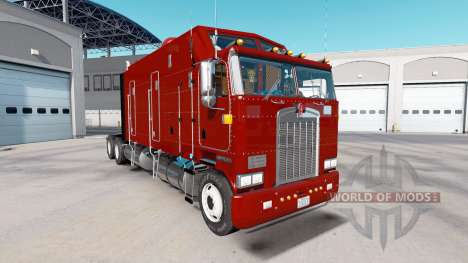 Kenworth K100 Long v2.0 для American Truck Simulator