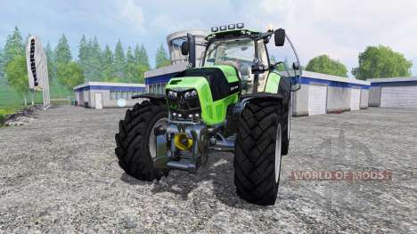 Deutz-Fahr Agrotron 7210 TTV v5.1 для Farming Simulator 2015