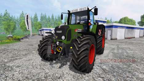 Fendt 820 Vario для Farming Simulator 2015