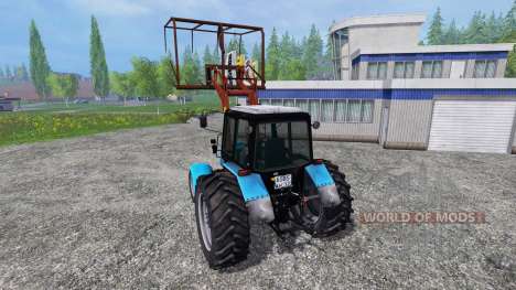 МТЗ-1025 [сборник] v2.0 для Farming Simulator 2015
