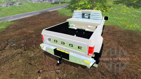 Dodge Power Ram W350 для Farming Simulator 2015
