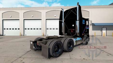Скин Terminator 2 на тягач Freightliner FLB для American Truck Simulator