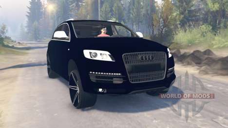 Audi Q7 v3.0 для Spin Tires
