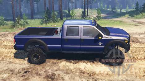 Ford F-450 2014 для Spin Tires