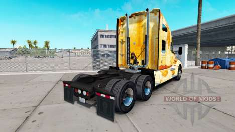 Скин Rust на тягач Kenworth для American Truck Simulator