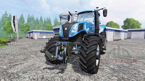 New Holland T8.320 [real engine] для Farming Simulator 2015