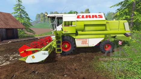 CLAAS Dominator 108SL [non-advanced] для Farming Simulator 2015