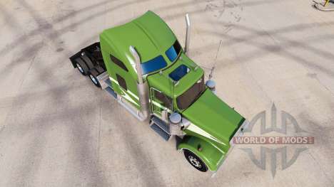 Скин Moving On на тягач Kenworth W900 для American Truck Simulator