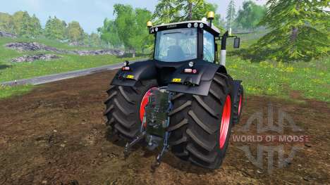 CLAAS Axion 850 [Black Edition] для Farming Simulator 2015