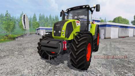 CLAAS Axion 850 v2.0 для Farming Simulator 2015