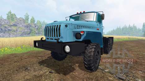 Урал-4320-1921-60М v1.1 для Farming Simulator 2015