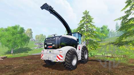 Krone Big X 580 [black] для Farming Simulator 2015