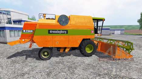 Dronningborg D7500 v2.2 для Farming Simulator 2015