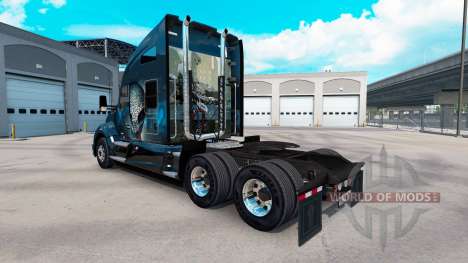 Скин XCOM2 на тягач Kenworth для American Truck Simulator