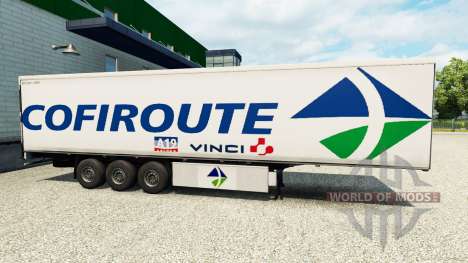 Скины на полуприцепы для Euro Truck Simulator 2