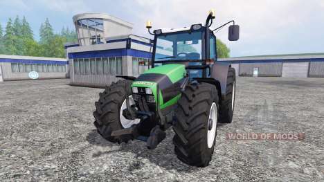 Deutz-Fahr Agrofarm 430 FL для Farming Simulator 2015