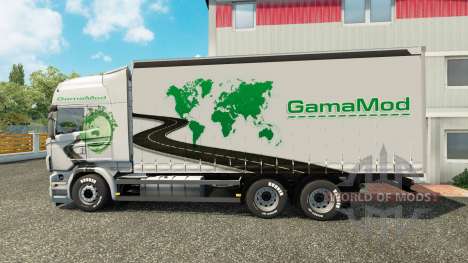 Scania R730 BDF для Euro Truck Simulator 2