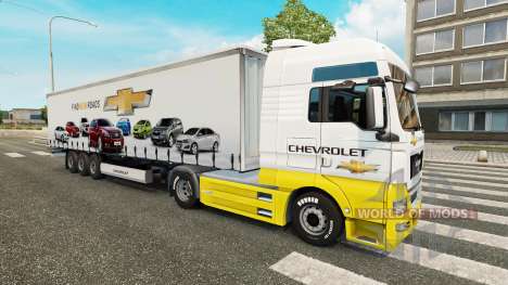 Скины Car Company на тягачи для Euro Truck Simulator 2
