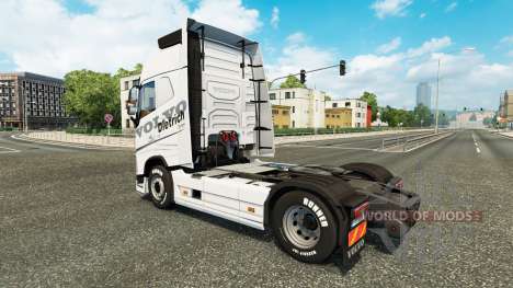 Скин Dietrich на тягач Volvo для Euro Truck Simulator 2