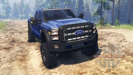 Ford F-450 2014 для Spin Tires