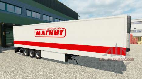 Полуприцеп Магнит для Euro Truck Simulator 2
