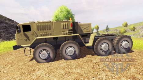 МАЗ-537 для Farming Simulator 2013