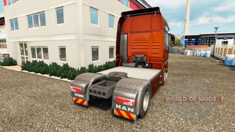 MAN TGX v1.01 для Euro Truck Simulator 2