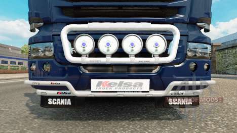 Тюнинг на Scania Streamline для Euro Truck Simulator 2