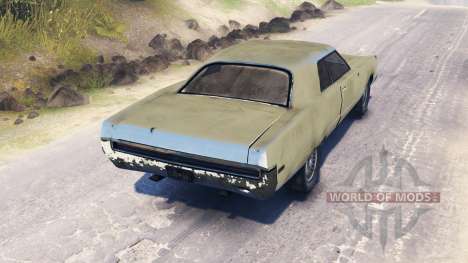 Plymouth Fury III для Spin Tires