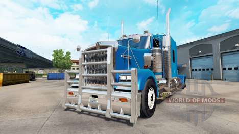 Kenworth W900 v1.3 для American Truck Simulator