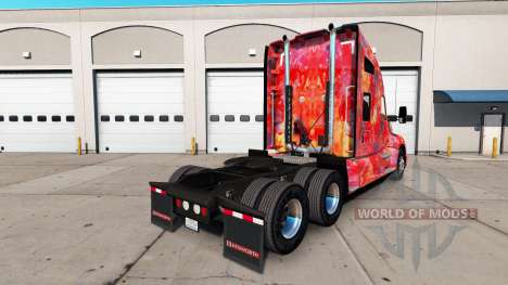 Скин Abstract на тягач Kenworth для American Truck Simulator