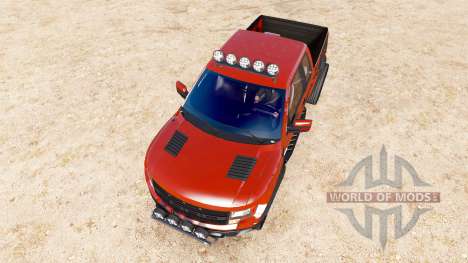 Ford F-150 SVT Raptor [urban] для American Truck Simulator