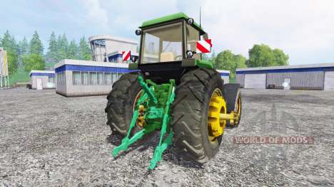 John Deere 4650 v2.1 для Farming Simulator 2015