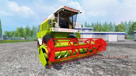 CLAAS Dominator 88S v1.1.1 для Farming Simulator 2015