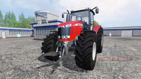 Massey Ferguson 7726 [washable] для Farming Simulator 2015