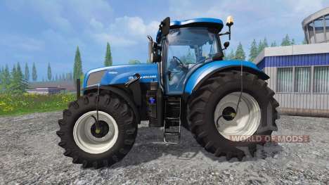 New Holland T7.310 BluePower для Farming Simulator 2015
