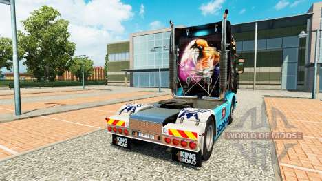 Скин Scania R на тягач Scania для Euro Truck Simulator 2